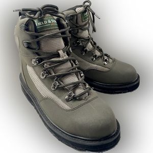 Field & Stream Angler Wading Shoe Boots Felt Sole Men’s Size 9 NWT